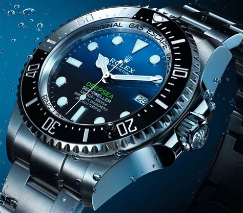 rolex deepsea taucher.